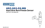 HRC 900 Rain Sensor Manual